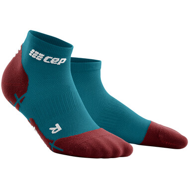 Socken CEP ULTRALIGHT LOW CUT Blau/Rot 0